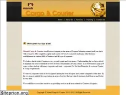 Sites similar to maruticargocourier.com