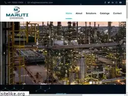 Sites similar to marutichem.com
