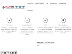 Sites similar to marutifincorp.com