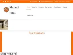 Sites similar to marutilifts.in