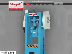 Sites similar to marutimachinetools.com