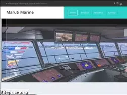 Sites similar to marutimarine.com