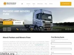 Sites similar to marutipackersmoverspune.in