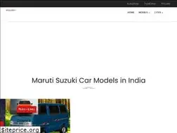 Sites similar to marutiprice.in