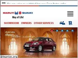 Sites similar to marutisuzuki.com