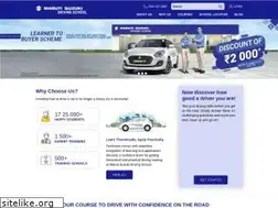 Sites similar to marutisuzukidrivingschool.com