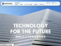 Sites similar to maruwa-g.com