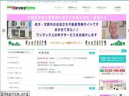 Sites similar to maruwa-h.com