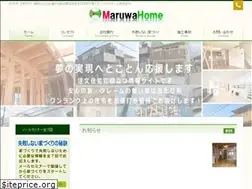 Sites similar to maruwa-home.co.jp