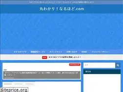 Sites similar to maruwakari-naruhodo.com