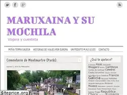 Sites similar to maruxainaysumochila.com