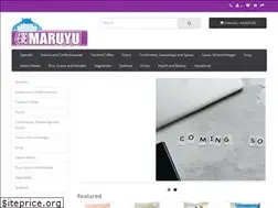 Sites similar to maruyu.com.au