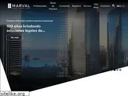 Sites similar to marval.com.ar