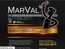 Sites similar to marvalautobody.com