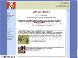 Sites similar to marvalstables.com