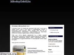 Sites similar to marvanygranit.hu