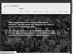 Sites similar to marvawisdom.com