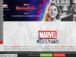 Sites similar to marvel-cineverse.fr