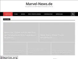 Sites similar to marvel-news.de