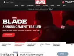 Sites similar to marvel.com