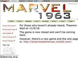 Sites similar to marvel1963mush.wikidot.com