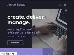 Sites similar to marvelandsnap.com