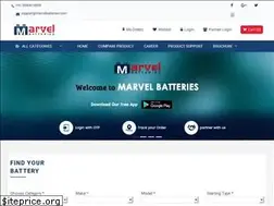 Sites similar to marvelbatteries.com