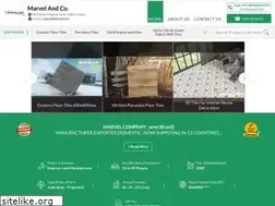 Sites similar to marvelceramictiles.com