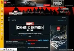 Sites similar to marvelcinematicuniverse.wikia.com