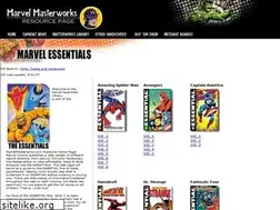 Sites similar to marvelessentials.com