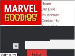 Sites similar to marvelgoodies.com