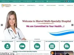 Sites similar to marvelhospitals.in