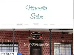 Sites similar to marvellasalon.com