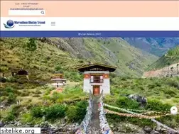 Sites similar to marvellousbhutan.com