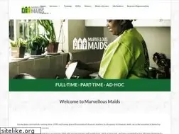 Sites similar to marvellousmaids.co.za