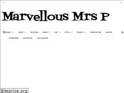 Sites similar to marvellousmrsp.com
