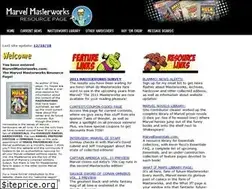 Sites similar to marvelmasterworks.com