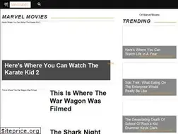 Sites similar to marvelmoviesnews.com