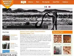 Sites similar to marvelous-moroccotours.com