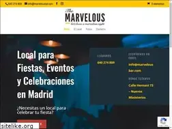 Sites similar to marvelousbar.es