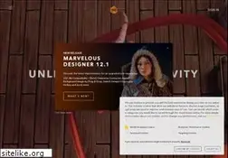 Sites similar to marvelousdesigner.com