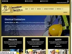 Sites similar to marvelouselectric.com
