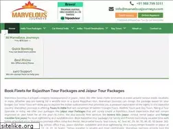 Sites similar to marvelousjourneys.com