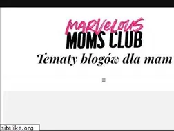 Sites similar to marvelousmomsclub.com