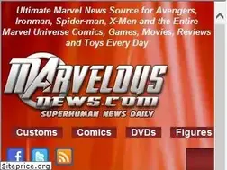 Sites similar to marvelousnews.com
