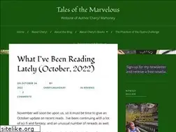 Sites similar to marveloustales.wordpress.com