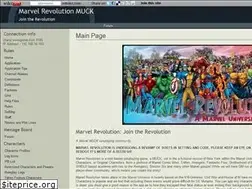 Sites similar to marvelrevolution.wikidot.com