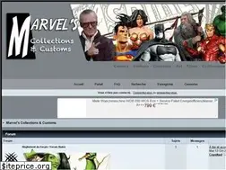 Sites similar to marvelscustoms.net
