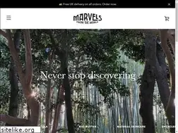 Sites similar to marvelsfromtheworld.co.uk