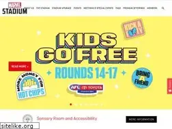 Sites similar to marvelstadium.com.au